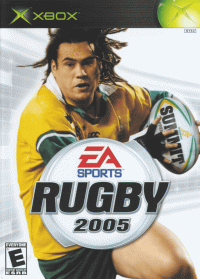 Rugby 2006 Xbox  box art